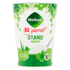 Melkan biogarde stand yoghurt half litr
